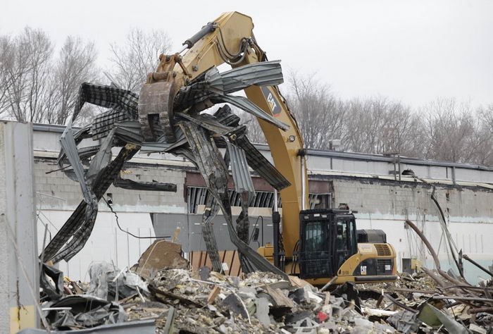 East Towne Mall (Gull Crossing, East Town Mall) - Demolition Photos From Mlive (newer photo)